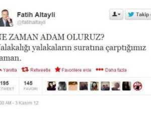 İki "Altaylı" Biri Gazeteci Ya Diğeri?