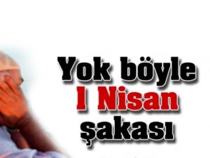 1 Nisan Eşeği Şakası !