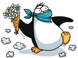 Penguen de Yandaş Basına Katıldı!