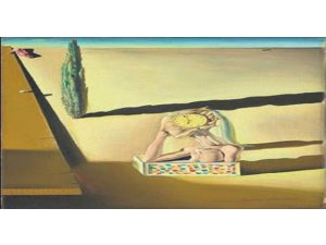 SALVADOR DALİ TABLOSUNDAKİ GERÇEK YILLAR SONRA ORTAYA ÇIKTI