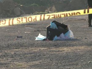 İSTANBUL'DA BAVULLU VAHŞET