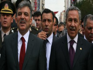 ABDULLAH GÜL ARINÇ VE AKP KURUCULARI TOPLANTISI "FOS" ÇIKTI