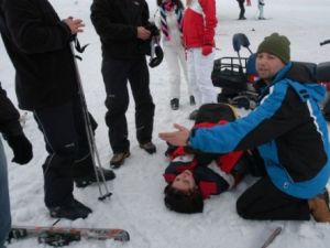 Uludağ'da Kayak Kazasın da 40 Kişi Yaralandı