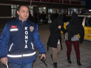KONYA'DA CADDEDE FUHŞA OPERASYON: 6GÖZALTI