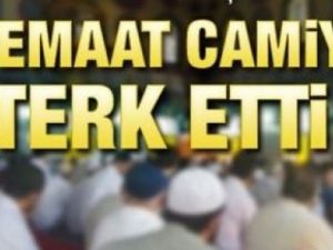 Cemaatten İmama Tepki