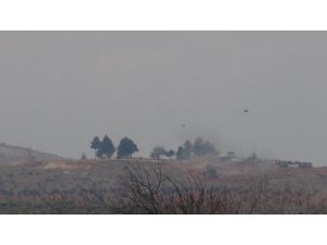 PYD BÖLGESİNE TOPÇU ATIŞLARINA DEVAM