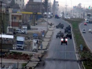 NUSAYBİN'DE ASKERE HAİN SALDIRI