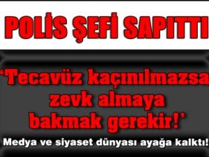 Polis Şefi Sapıttı