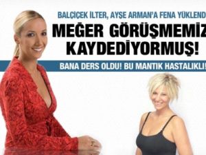 Ayşe Arman'ın bu mantığı hastalıklı...'