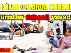Turistlerin Gözü Önünde Silahlı Çatışma 2 Ölü