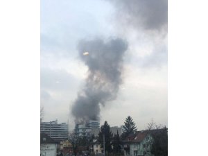 İSVİÇRE’DE KİMYA TESİSİNDE PATLAMA MEYDANA GELDİ