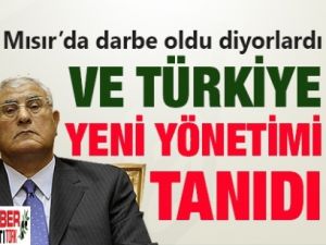 Gül'den Mısır'a Süpriz Tebrik Mesajı!