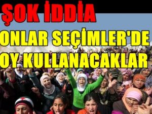 Suriyeli Mülteciler Seçmen mi Oluyor ?