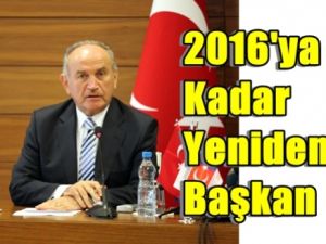 Kadir Topbaş 2016'ya Kadar Görevde
