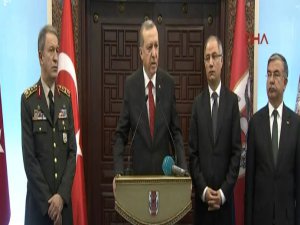 ERDOĞAN'DAN ANKARA SALDIRISI FAİLLERİ AÇIKLAMASI