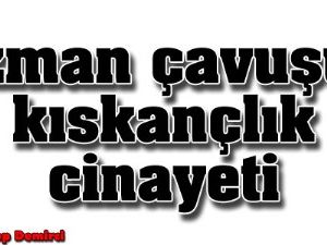 'Size sürprizim var' dedi, eşini öldürdü