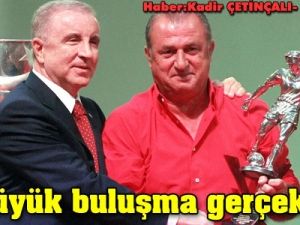 Aysal İle Fatih Terim Yanyana