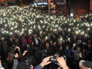 THOUSANDS UNITED AGAINST GOLD MINE CONSTRUCTION IN NORTHERN TURKEY