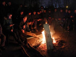 TERMİK SANTRALDE İŞÇİ EYLEMİ