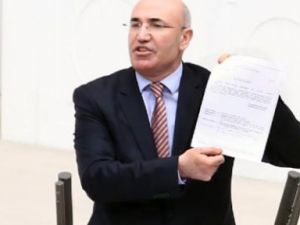 CHP'den Bilal Erdoğan Belgesi