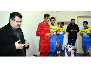 İMAMIN GOL ATMASI İÇİN DUA ETTİĞİ TAKIM YENİLDİ