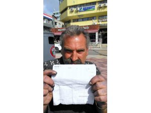 KAYMAKAMLIĞIN VERDİĞİ YOKSULLUK MAAŞI VE KİRA YARDIMINI İADE ETTİ