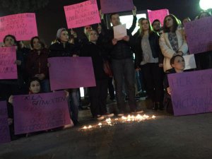 CHP'DEN KAYSERİ TECAVÜZÜ EYLEMİ