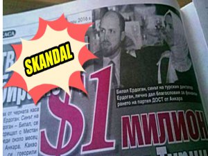 BİLAL ERDOĞAN ADI BULGARİSTAN'I KARIŞTIRDI