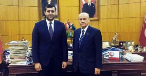 MHP KAYSERİ'DE KARIŞTI