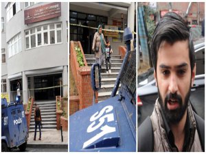 ŞİŞLİ'DE FİLİM GİBİ SİLAHLI SOYGUN