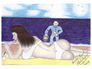 10 SERİ KATİL TARAFINDAN YAPILMIŞ BİRBİRİNDEN GARİP RESİMLER