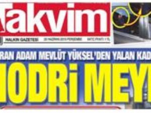 Takvim'den CNN International sunucusu Amanpour'a şok teklif!