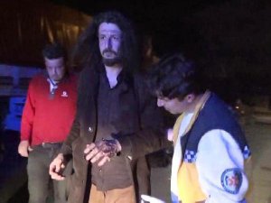 KONYA'DA ARAÇTA PATLAMA