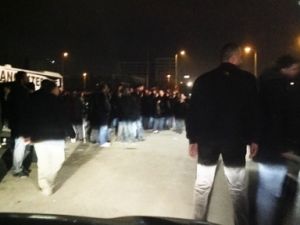 CHP GENEL MERKEZİ KARIŞTI