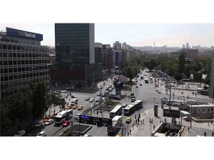 ANKARA'DA İKİNCİ BOMBALI ARAÇ ALARMI