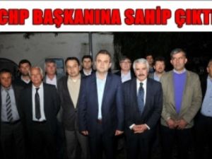 CHP Gözaltına Alınan Başkana Sahip Çıktı