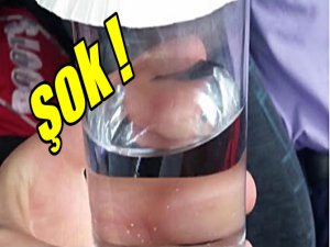 ERDOĞAN'IN DUDAĞI DEĞDİĞİ KUTSAL BARDAK SKANDALI