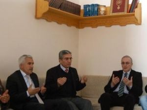 CHP Heyetinden Gülen'in Yakınlarına Taziye