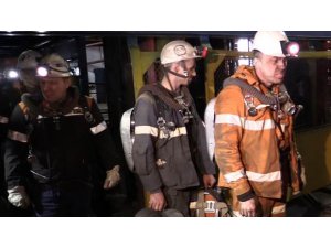 RUSYA'DA MADEN FACİASI: 36 ÖLÜ