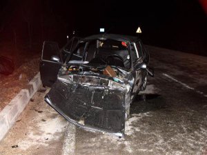 KASTAMONU'DA FECİ KAZA: 2 ÖLÜ, 5 YARALI