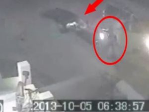 CIA OPERASYONU KAMERALARDA