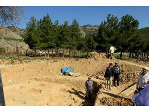 PAMUKKALE'DE DEMİR ÇAĞINDAN KALMA OCAKLAR BULUNDU