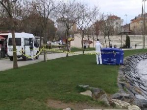 ÇOCUKLARINI KATLEDEN BABA BÖYLE BULUNDU