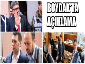 TUTUKLANAN BOYDAK YÖNETİCİLERİNİN KARDEŞİ KONUŞTU