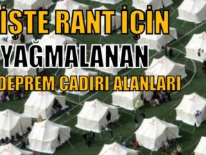 Deprem değil Belediye öldürür