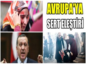 ZAMAN GAZETESİ OLAYI AVRUPAYI KARIŞTIRDI