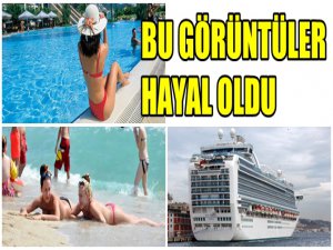 TÜRK TURİZMİ BU HALE GELDİ