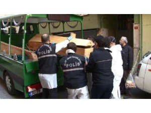 KAĞITHANE'DE KORKUNÇ CİNAYET