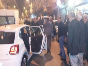 İSTANBUL'DA OTOMOBİL İÇİNDE İNFAZ; 2 ÖLÜ