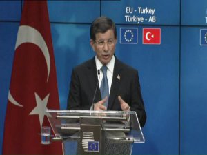 DAVUTOĞLU AVRUPA ZİRVESİ YİNE "FOS" ÇIKTI